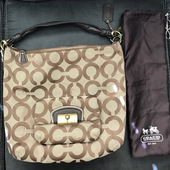 Coach Handbags - ❗️NOT FOR SALE❗️Coach Signature Op Art